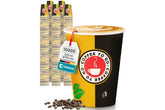 Pappbecher (Coffee to go) Kaffeebecher  12oz 300ml, Ø 90mm